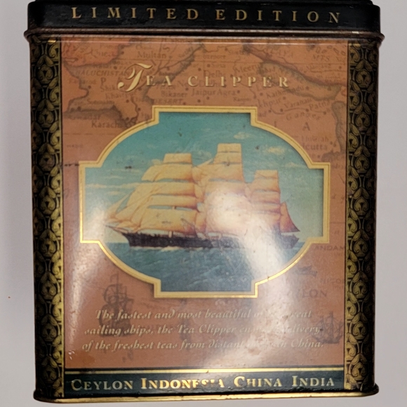 Vintage Lipton Limited Edition 100 Years Tin - Picture 4 of 7